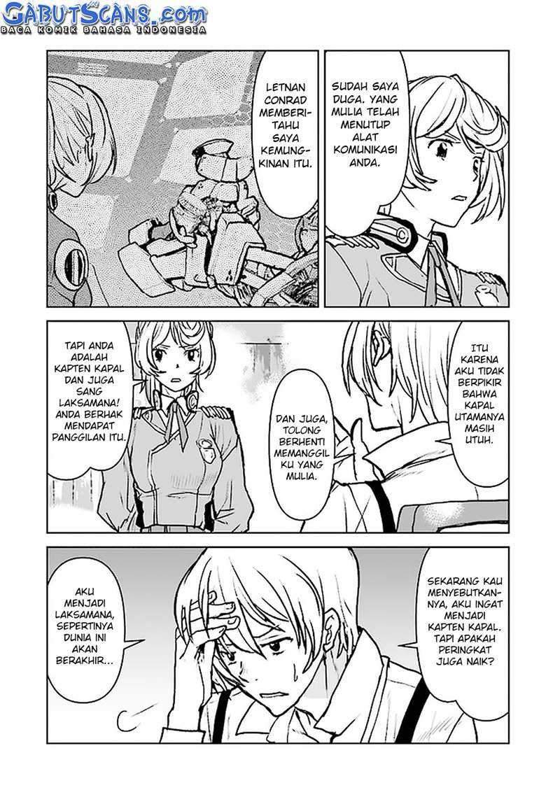 The Galactic Navy Officer Becomes an Adventurer Chapter 17 - halaman 7
