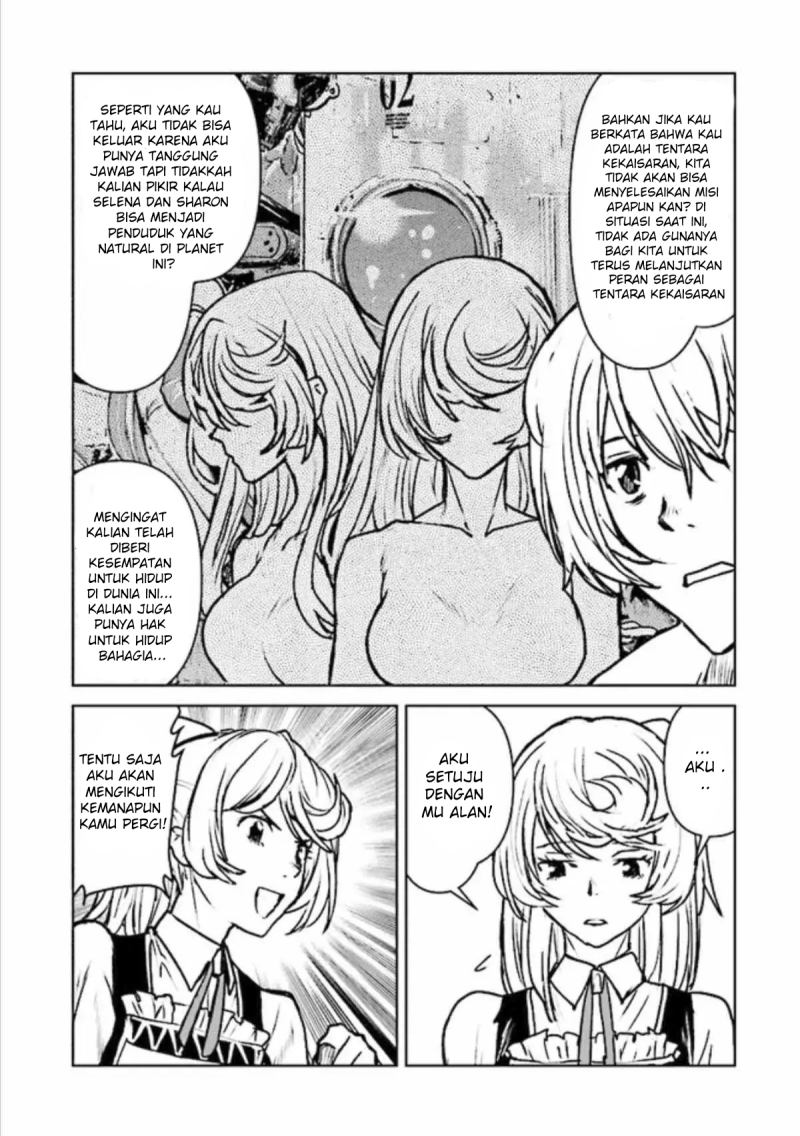 The Galactic Navy Officer Becomes an Adventurer Chapter 18 - halaman 19