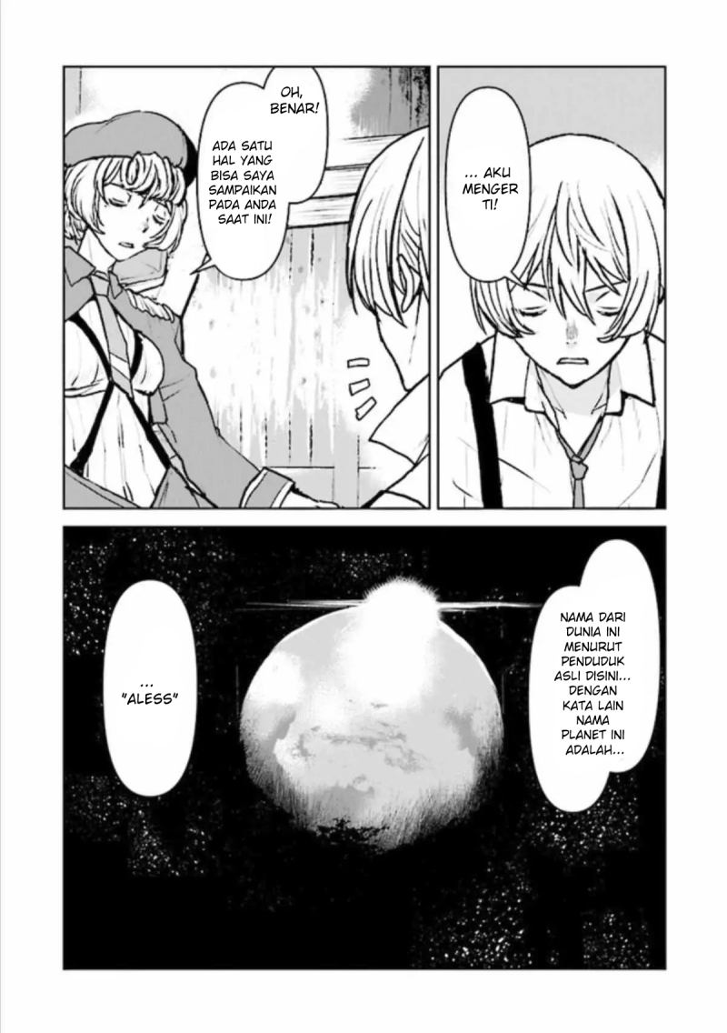 The Galactic Navy Officer Becomes an Adventurer Chapter 18 - halaman 22