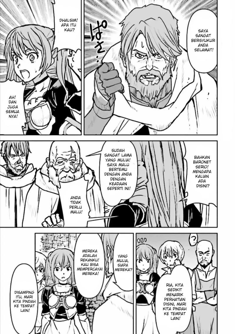 The Galactic Navy Officer Becomes an Adventurer Chapter 19 - halaman 18