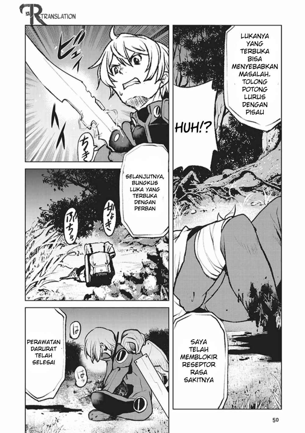 The Galactic Navy Officer Becomes an Adventurer Chapter 2 - halaman 11