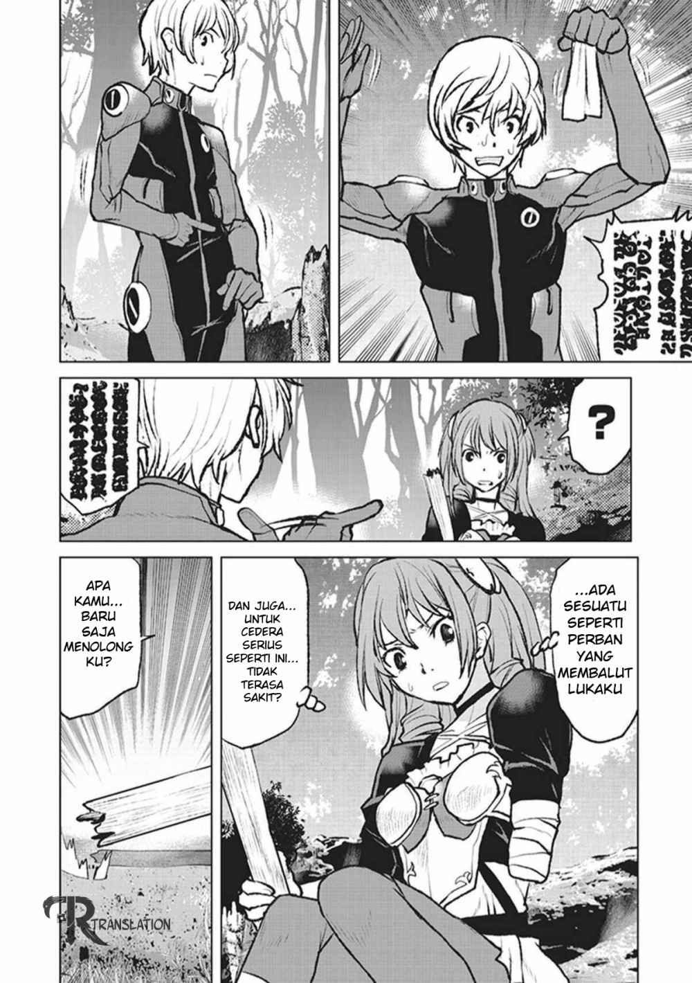 The Galactic Navy Officer Becomes an Adventurer Chapter 2 - halaman 19