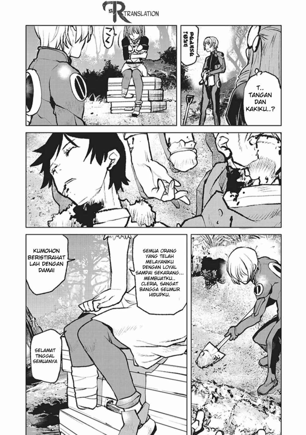 The Galactic Navy Officer Becomes an Adventurer Chapter 2 - halaman 25