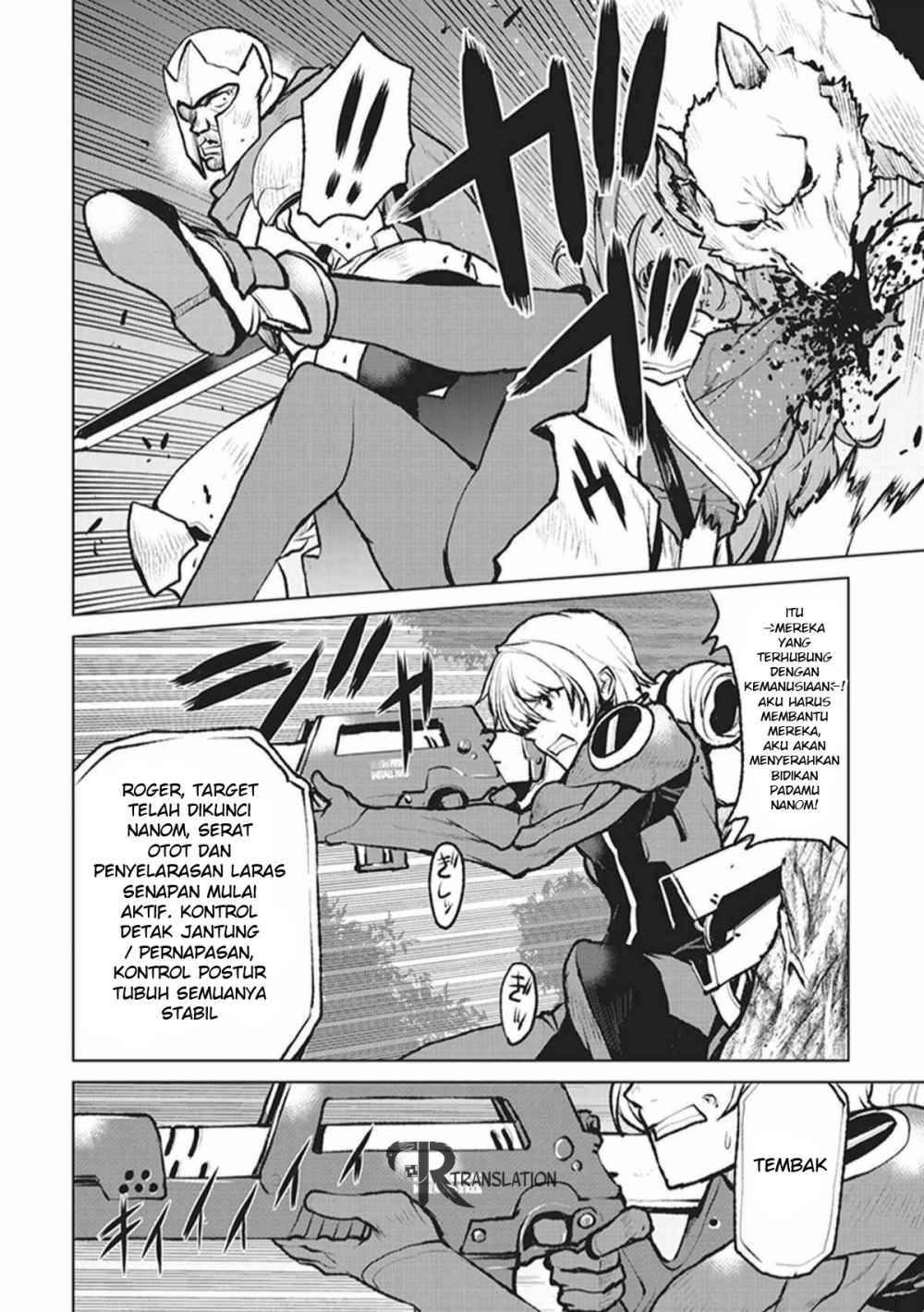 The Galactic Navy Officer Becomes an Adventurer Chapter 2 - halaman 5
