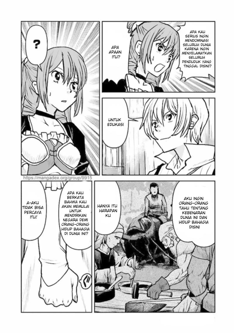 The Galactic Navy Officer Becomes an Adventurer Chapter 21 - halaman 12