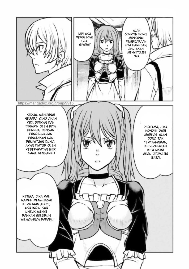 The Galactic Navy Officer Becomes an Adventurer Chapter 21 - halaman 15