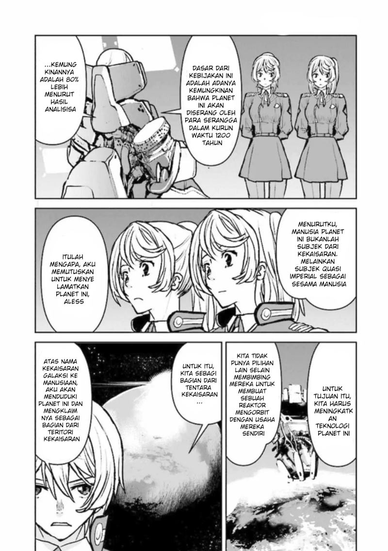 The Galactic Navy Officer Becomes an Adventurer Chapter 21 - halaman 18