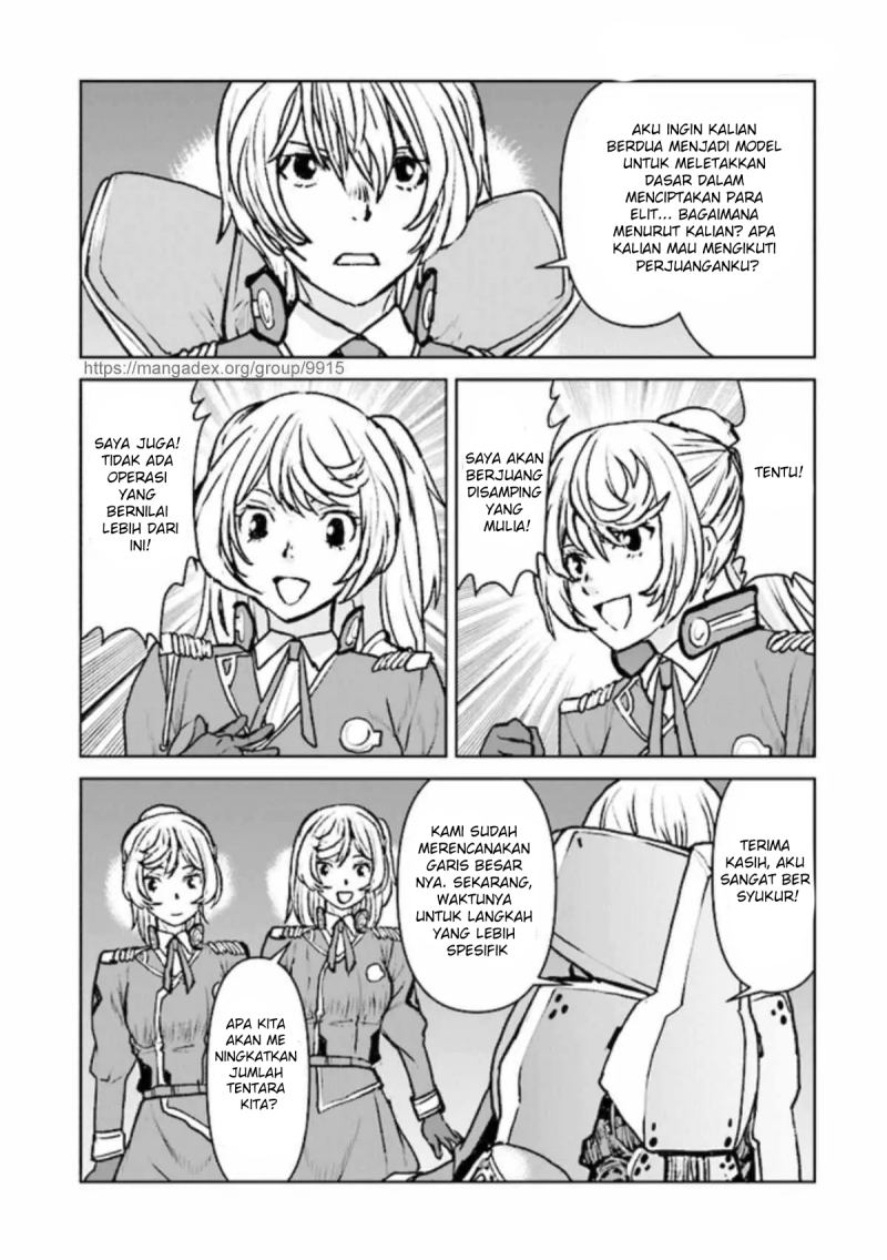 The Galactic Navy Officer Becomes an Adventurer Chapter 21 - halaman 20