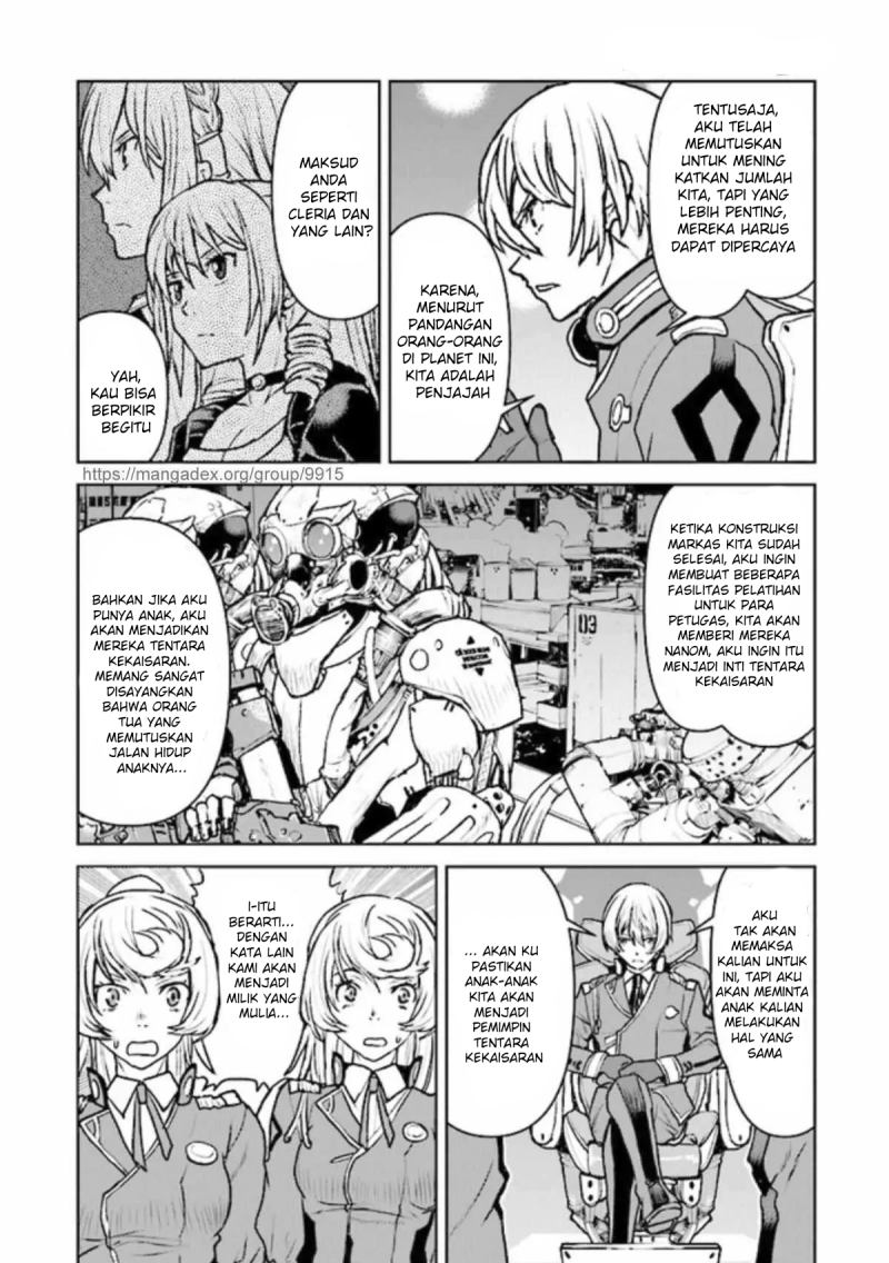 The Galactic Navy Officer Becomes an Adventurer Chapter 21 - halaman 21
