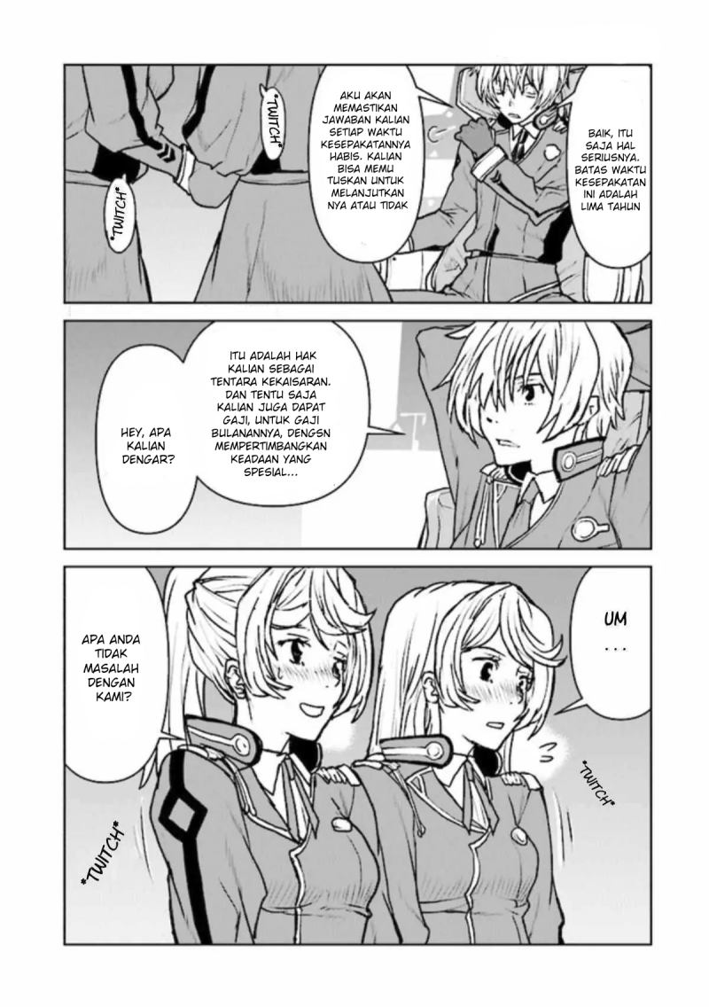 The Galactic Navy Officer Becomes an Adventurer Chapter 21 - halaman 22