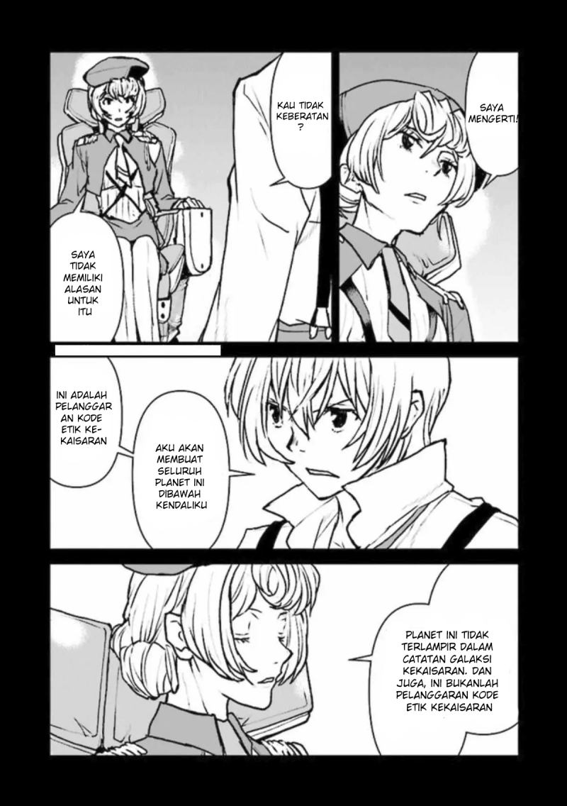 The Galactic Navy Officer Becomes an Adventurer Chapter 21 - halaman 3