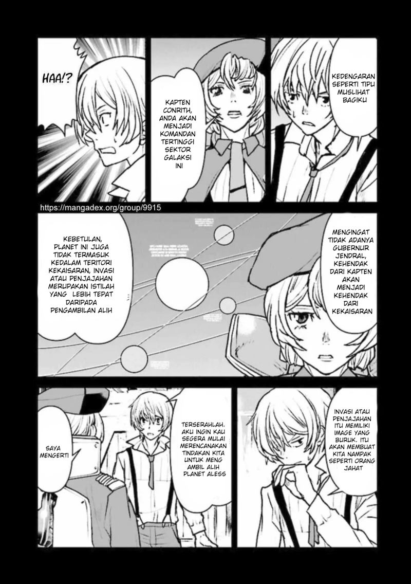 The Galactic Navy Officer Becomes an Adventurer Chapter 21 - halaman 4