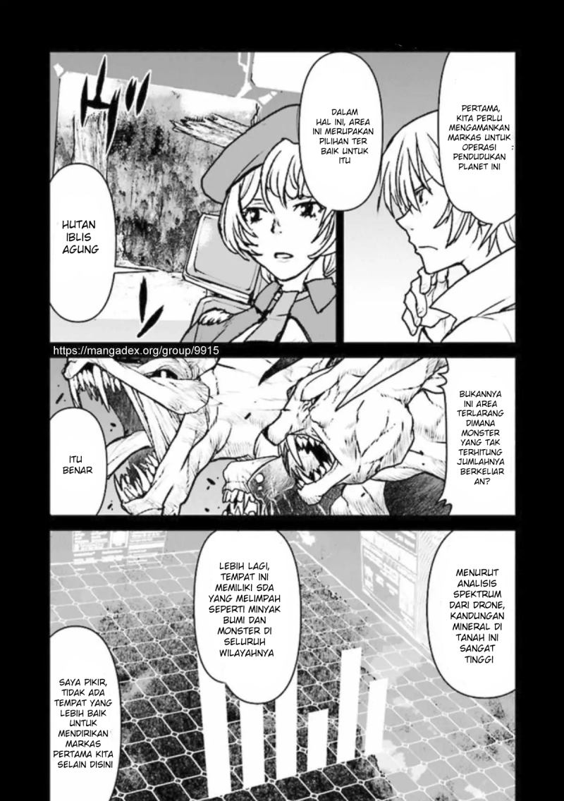 The Galactic Navy Officer Becomes an Adventurer Chapter 21 - halaman 5