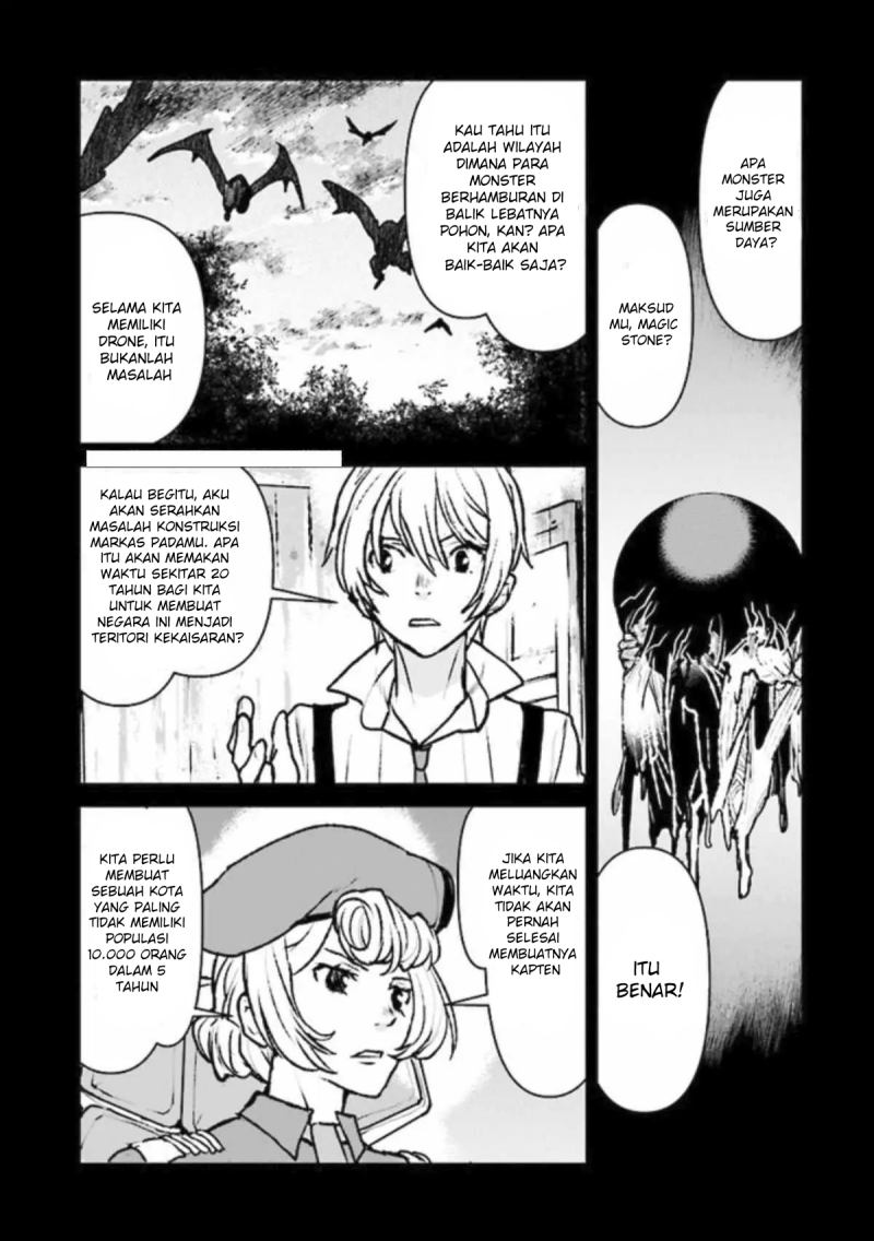 The Galactic Navy Officer Becomes an Adventurer Chapter 21 - halaman 6