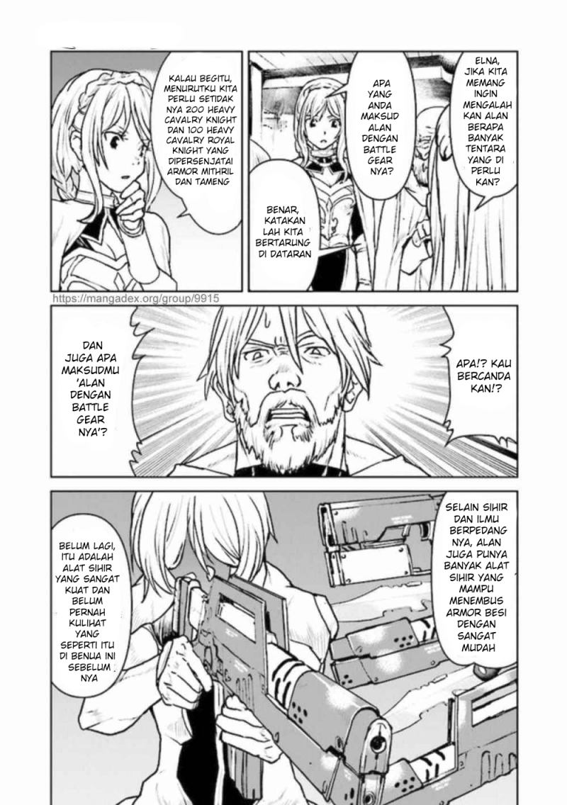 The Galactic Navy Officer Becomes an Adventurer Chapter 22 - halaman 13