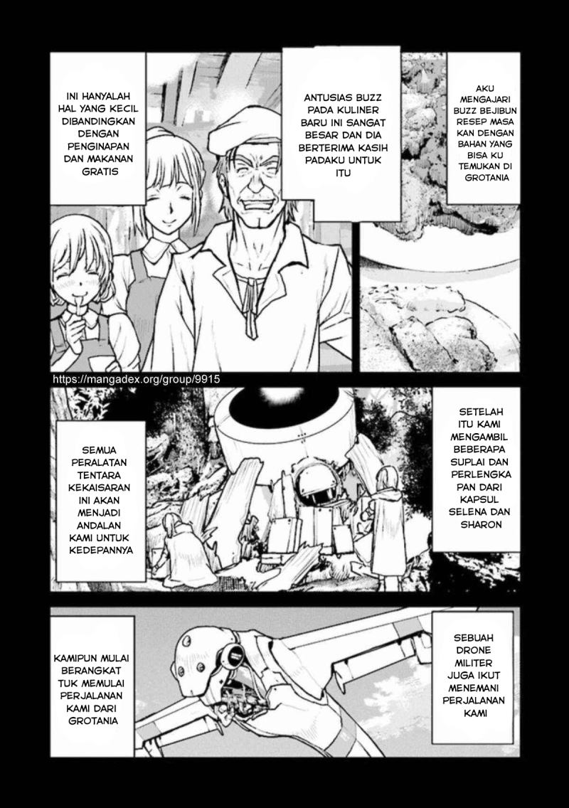 The Galactic Navy Officer Becomes an Adventurer Chapter 23 - halaman 3