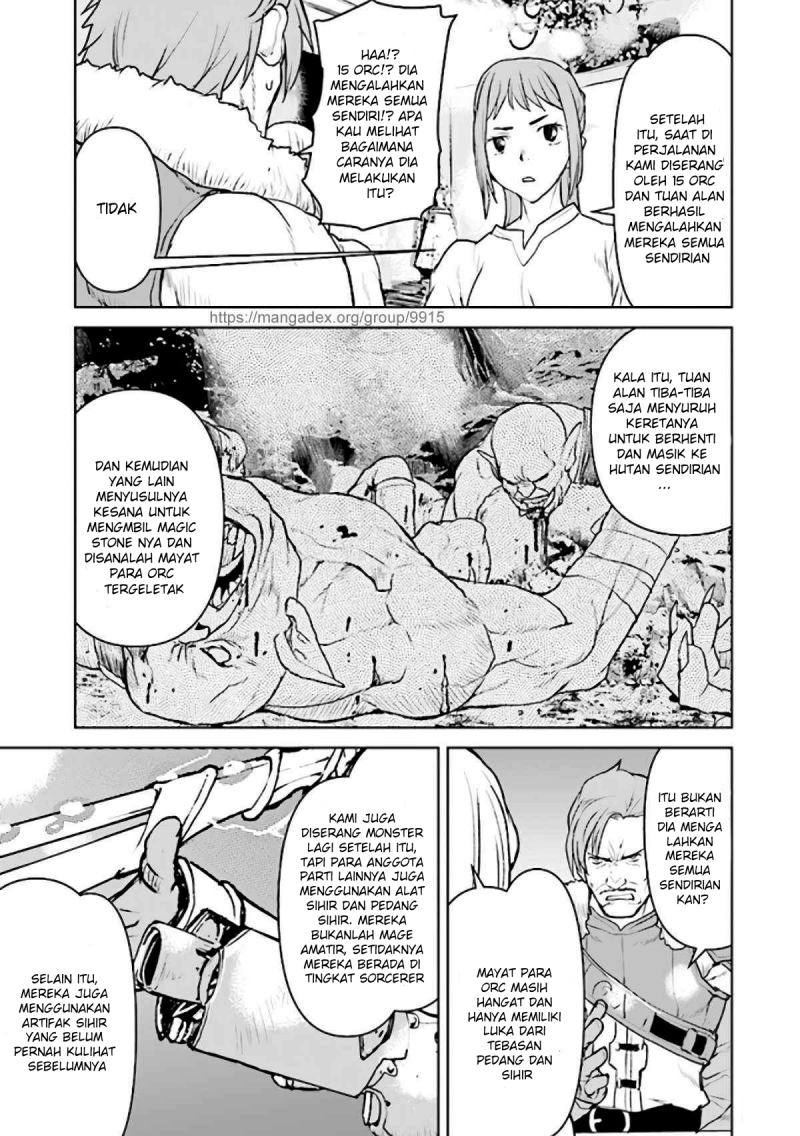 The Galactic Navy Officer Becomes an Adventurer Chapter 24 - halaman 19
