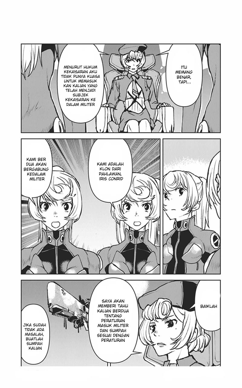 The Galactic Navy Officer Becomes an Adventurer Chapter 27.5 - halaman 3