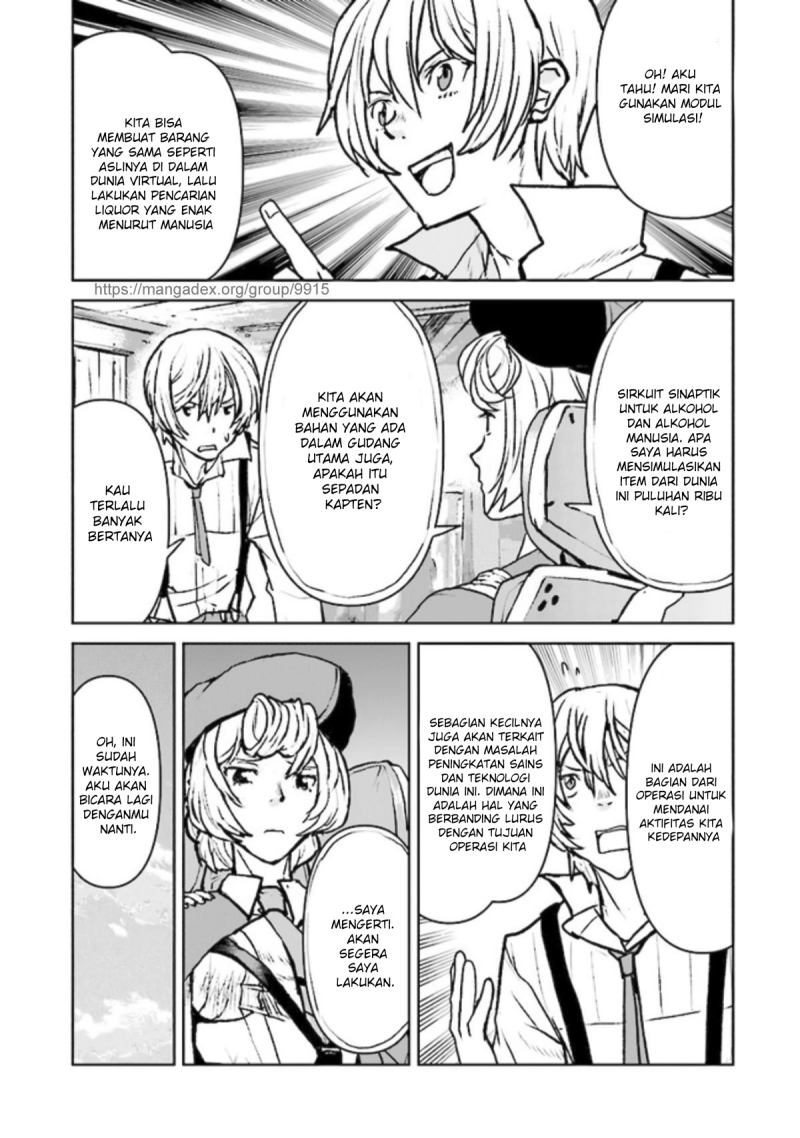 The Galactic Navy Officer Becomes an Adventurer Chapter 27 - halaman 10
