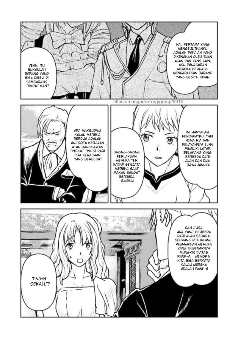 The Galactic Navy Officer Becomes an Adventurer Chapter 27 - halaman 3