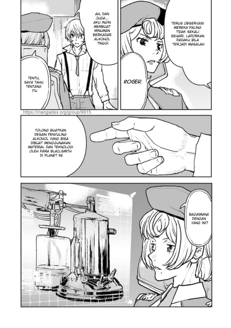 The Galactic Navy Officer Becomes an Adventurer Chapter 27 - halaman 8