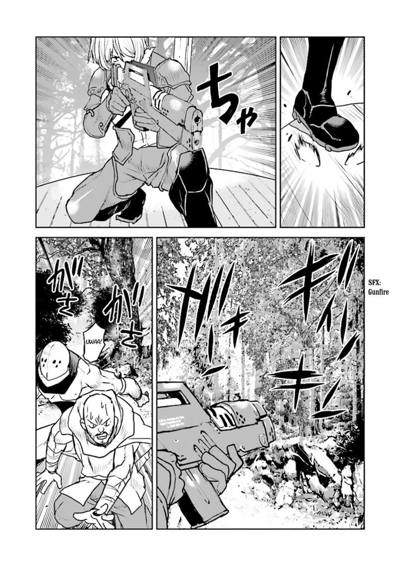 The Galactic Navy Officer Becomes an Adventurer Chapter 29 - halaman 22