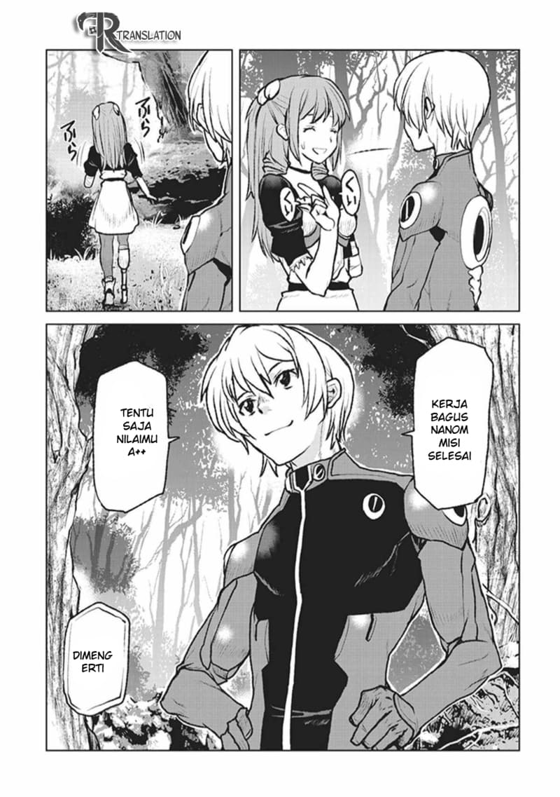 The Galactic Navy Officer Becomes an Adventurer Chapter 3 - halaman 13