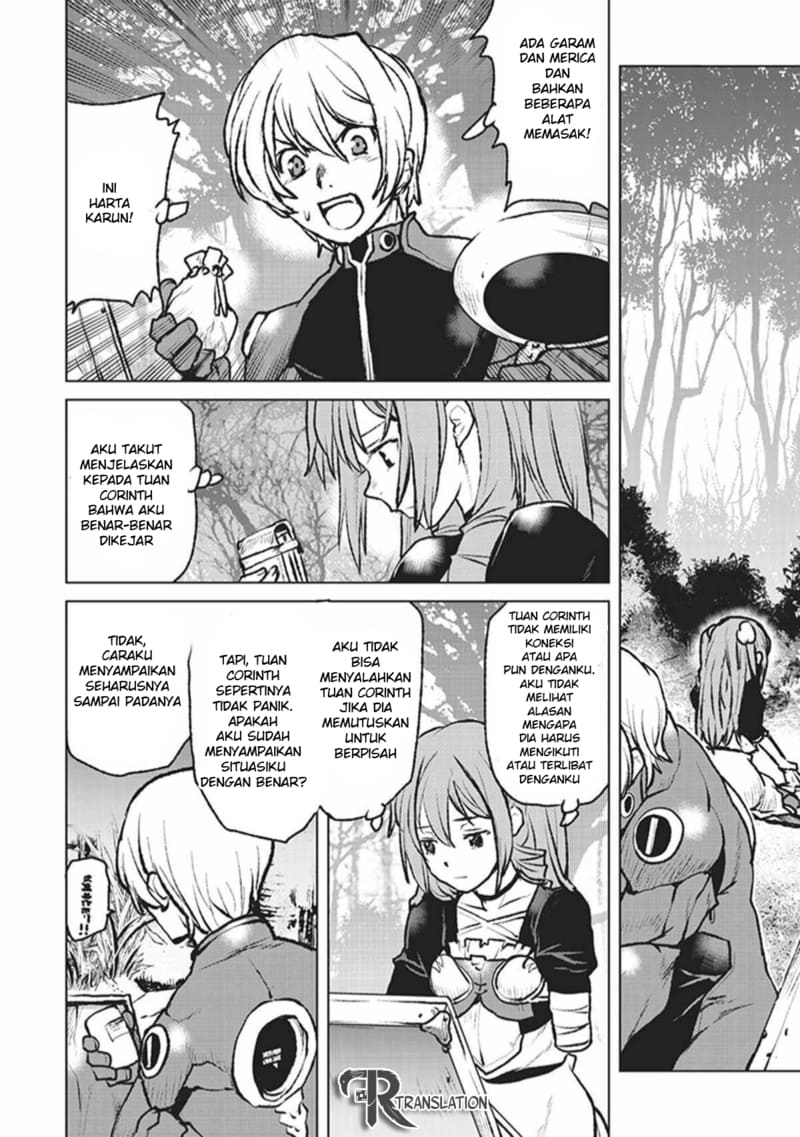 The Galactic Navy Officer Becomes an Adventurer Chapter 3 - halaman 19