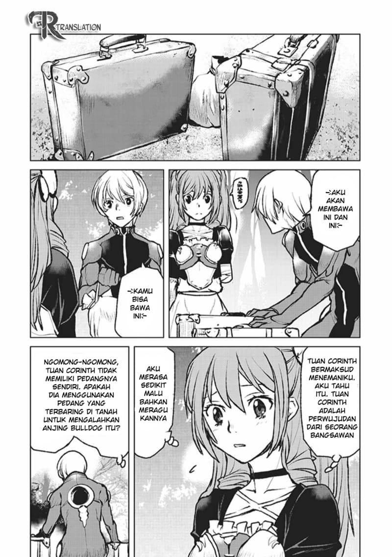 The Galactic Navy Officer Becomes an Adventurer Chapter 3 - halaman 20