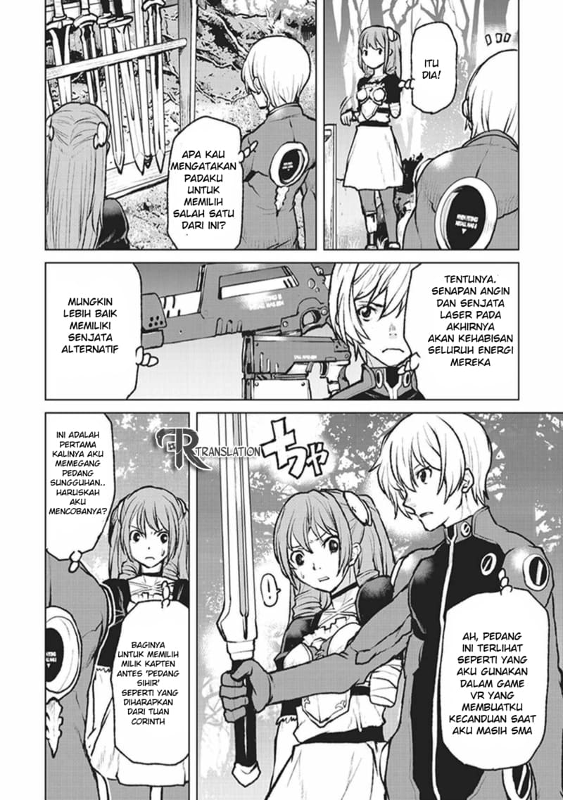 The Galactic Navy Officer Becomes an Adventurer Chapter 3 - halaman 21