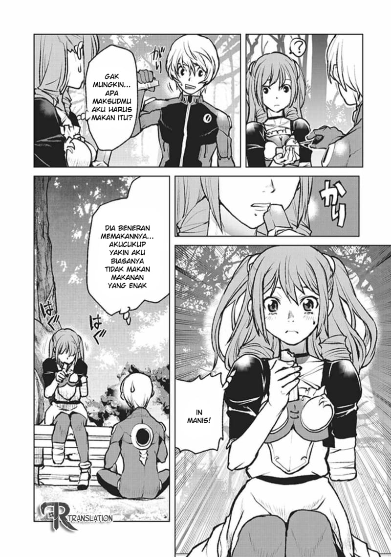 The Galactic Navy Officer Becomes an Adventurer Chapter 3 - halaman 5