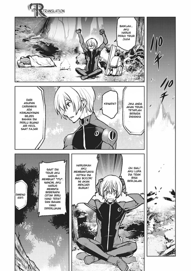 The Galactic Navy Officer Becomes an Adventurer Chapter 3 - halaman 8
