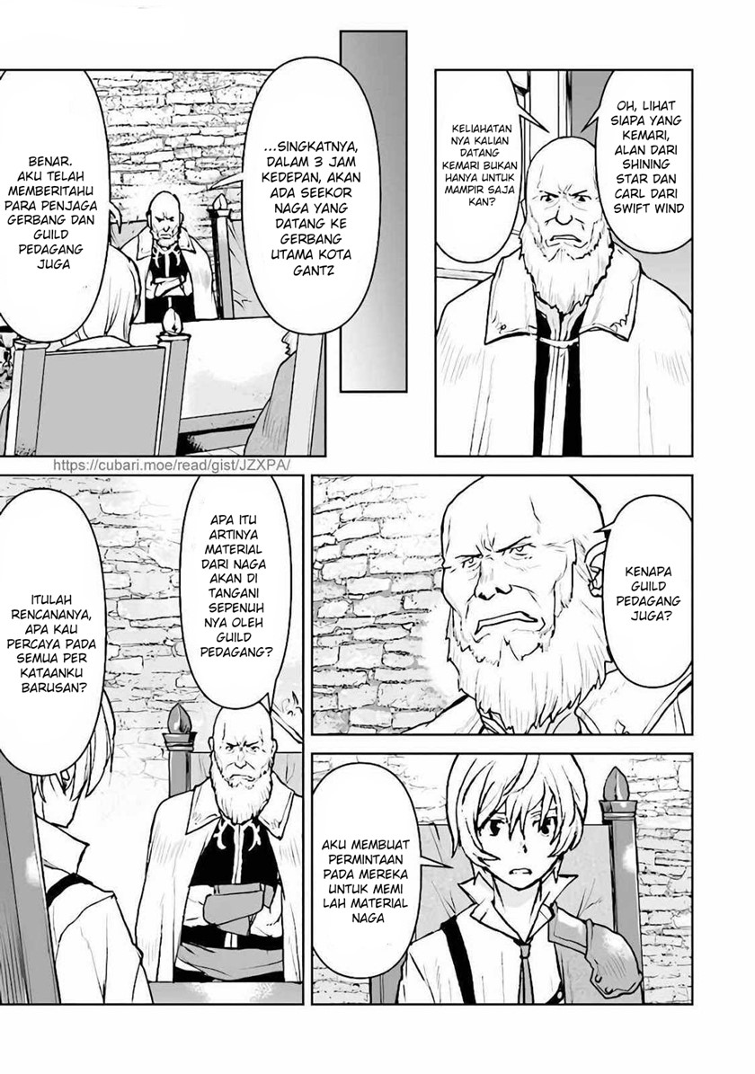 The Galactic Navy Officer Becomes an Adventurer Chapter 34 - halaman 22