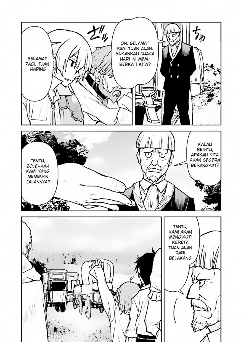 The Galactic Navy Officer Becomes an Adventurer Chapter 36 - halaman 28