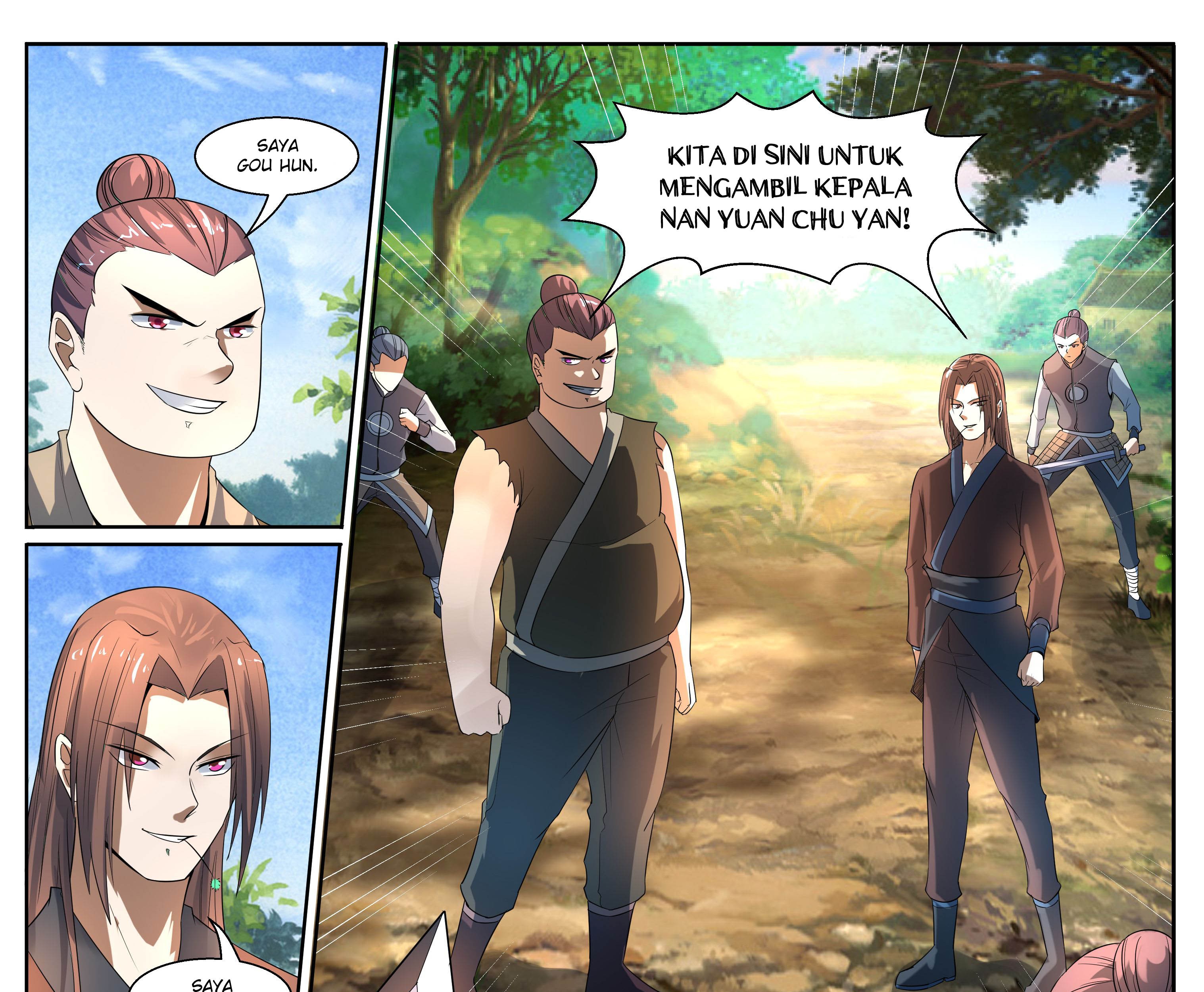 The Galactic Navy Officer Becomes an Adventurer Chapter 38 - halaman 1
