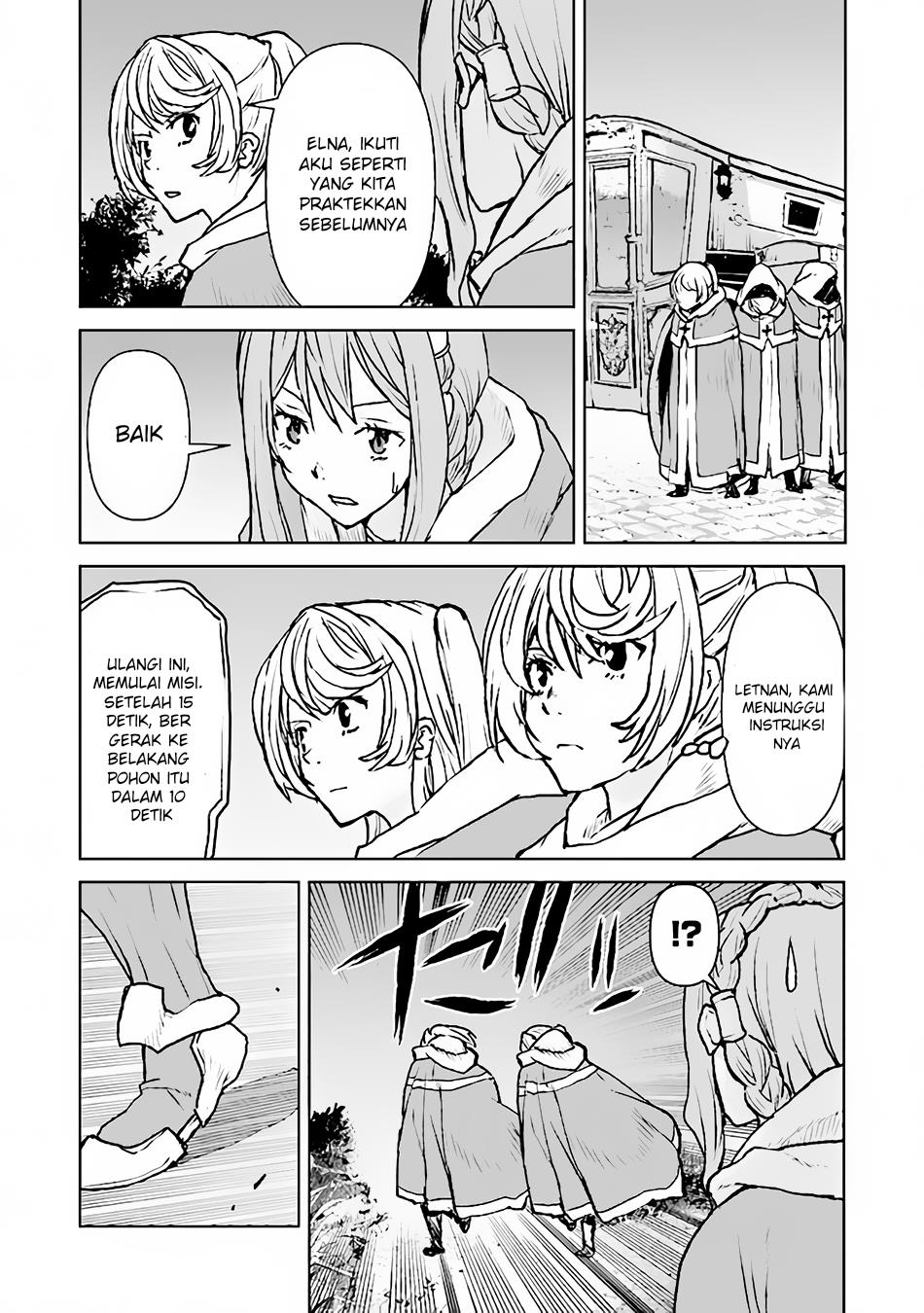 The Galactic Navy Officer Becomes an Adventurer Chapter 38 - halaman 24
