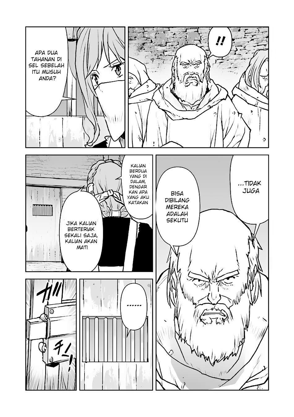The Galactic Navy Officer Becomes an Adventurer Chapter 38 - halaman 30