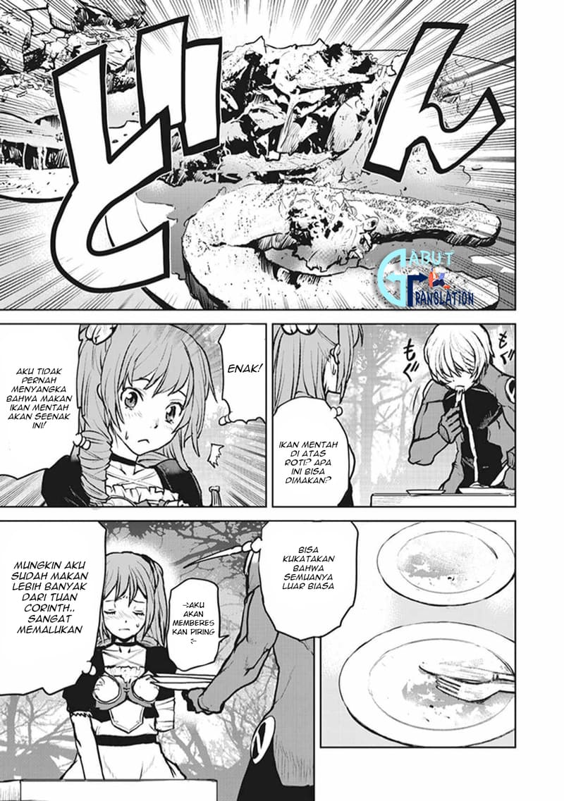 The Galactic Navy Officer Becomes an Adventurer Chapter 4 - halaman 14