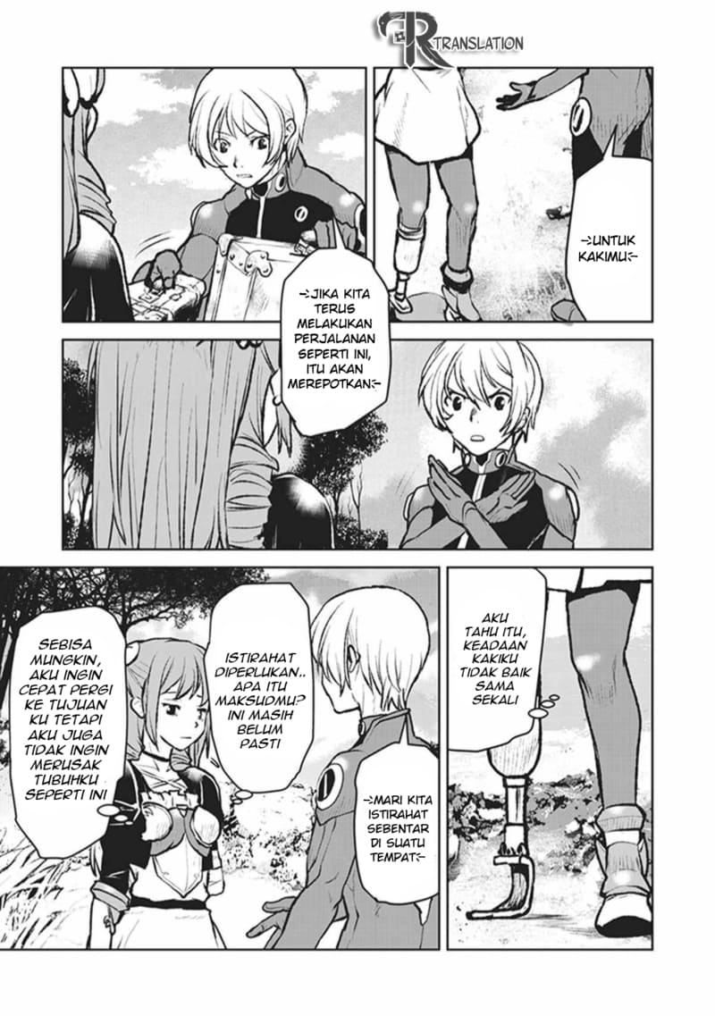 The Galactic Navy Officer Becomes an Adventurer Chapter 4 - halaman 16