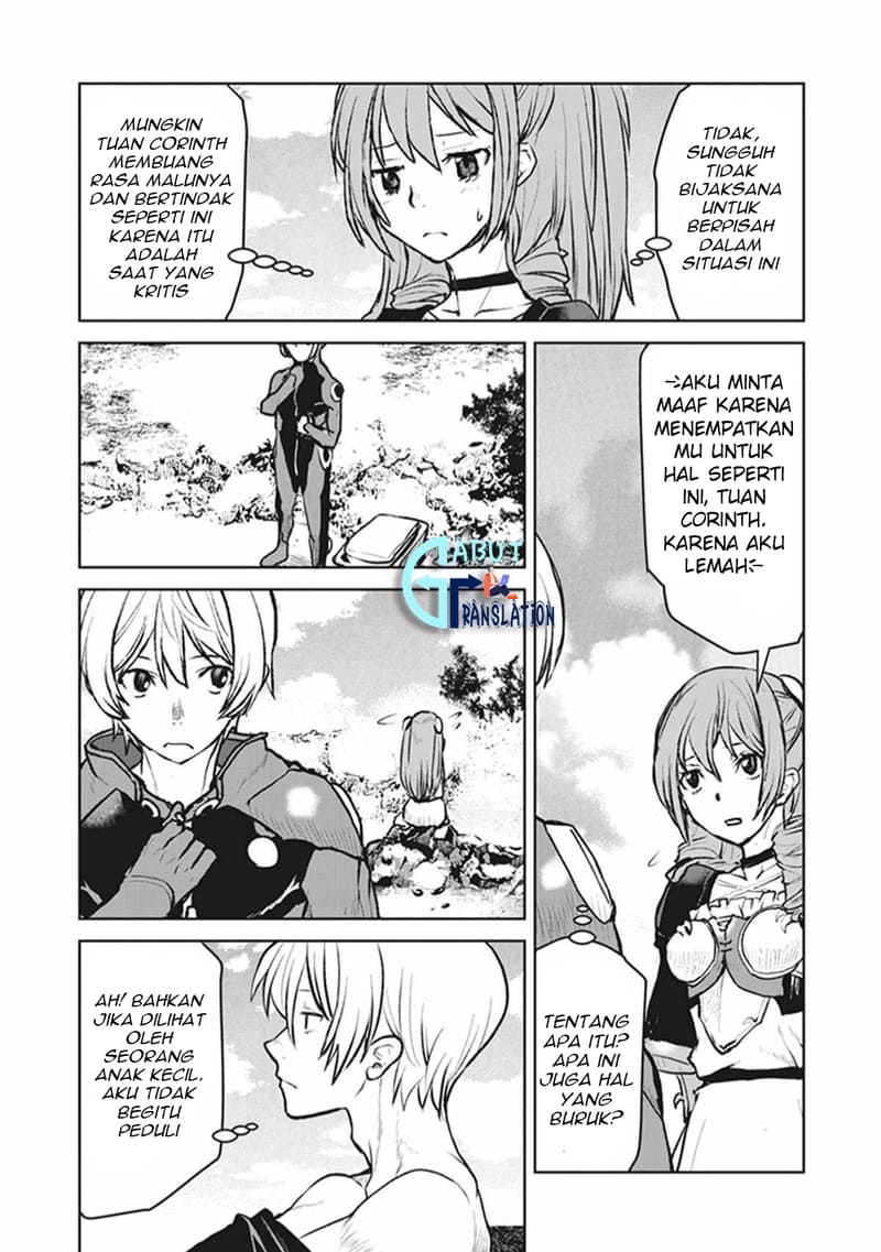 The Galactic Navy Officer Becomes an Adventurer Chapter 4 - halaman 18