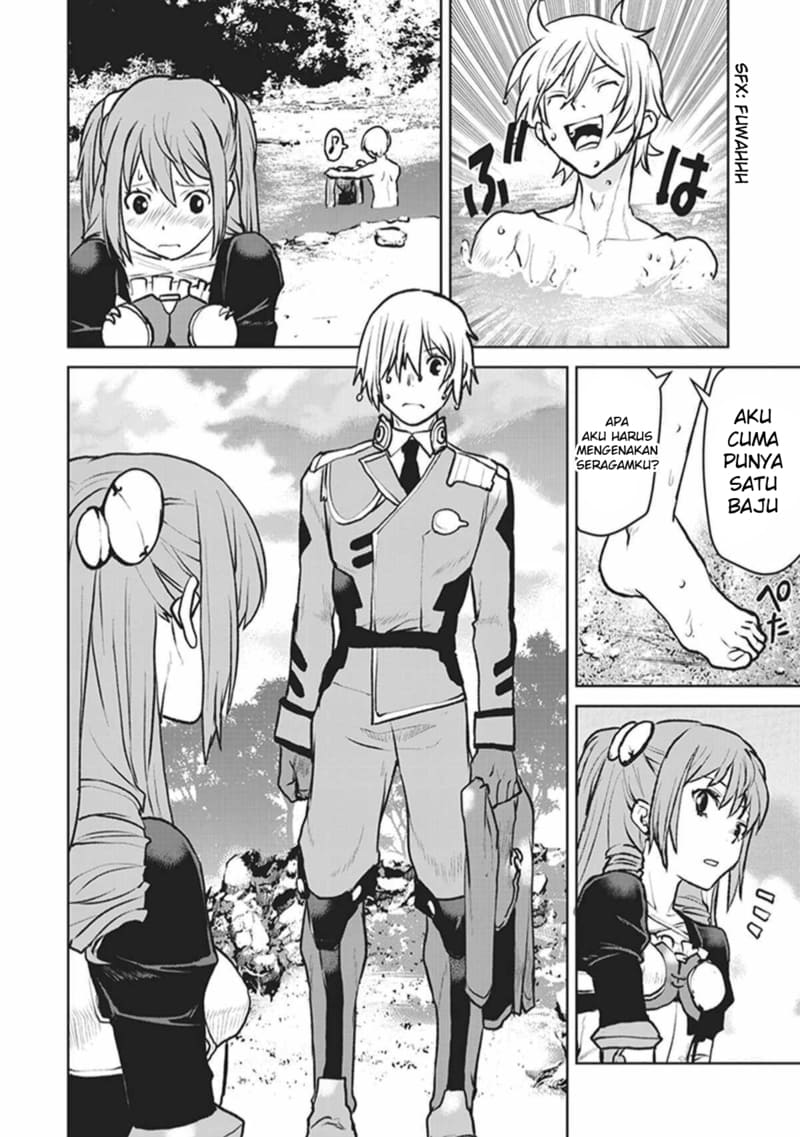The Galactic Navy Officer Becomes an Adventurer Chapter 4 - halaman 19