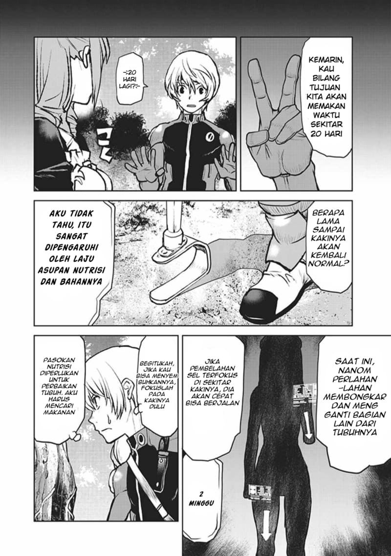 The Galactic Navy Officer Becomes an Adventurer Chapter 4 - halaman 3