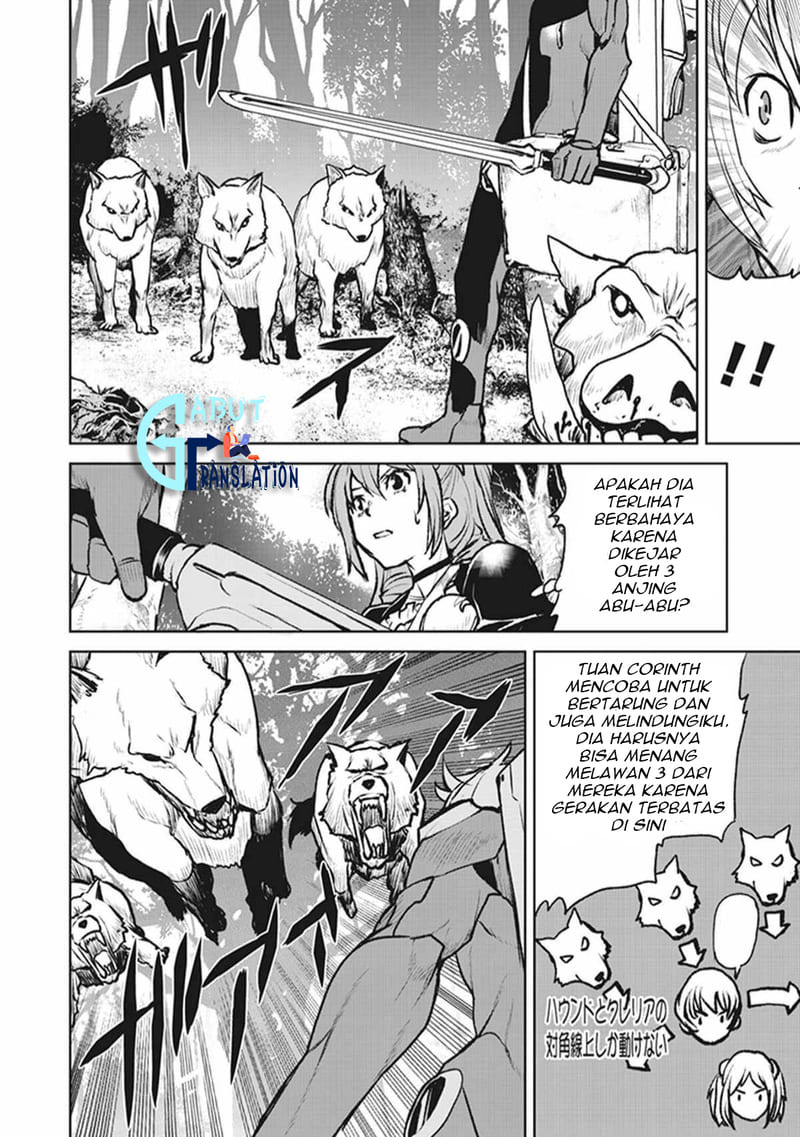 The Galactic Navy Officer Becomes an Adventurer Chapter 4 - halaman 9