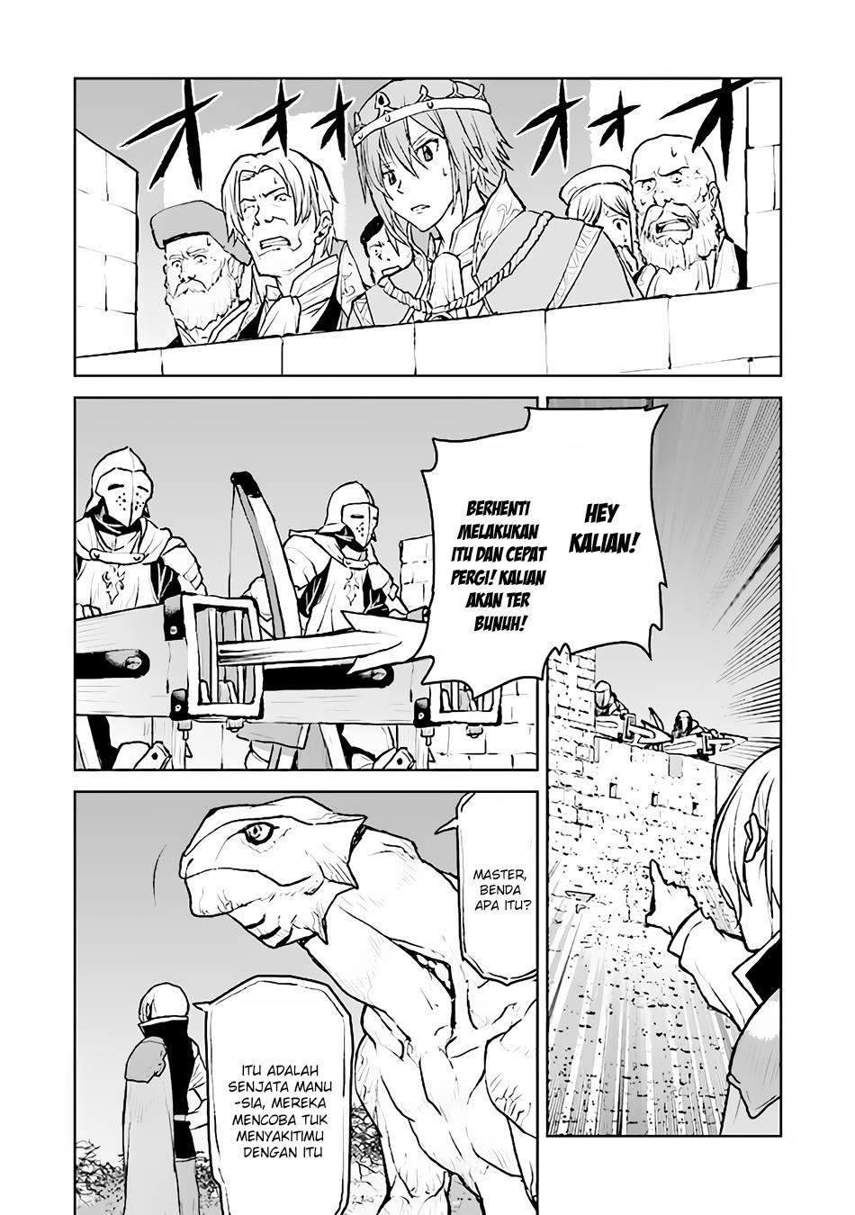 The Galactic Navy Officer Becomes an Adventurer Chapter 40 - halaman 20