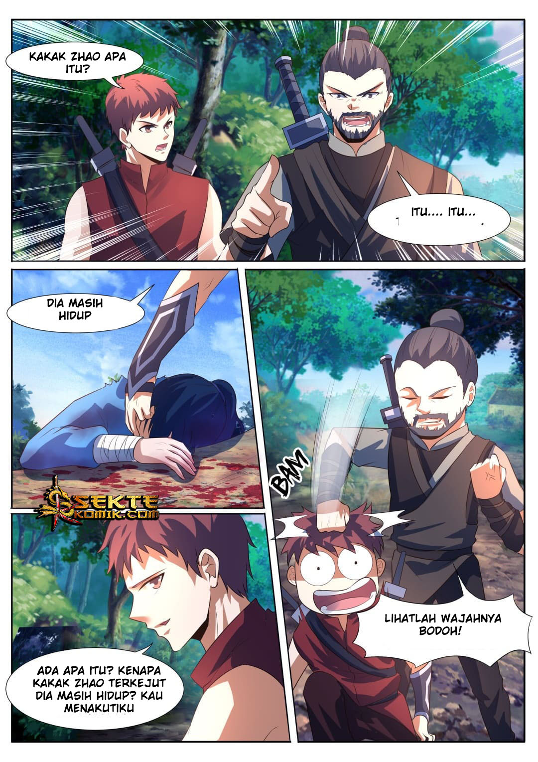 The Galactic Navy Officer Becomes an Adventurer Chapter 41 - halaman 4