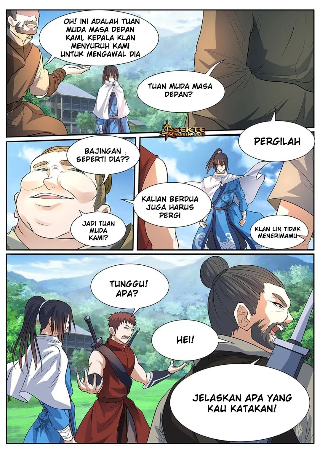 The Galactic Navy Officer Becomes an Adventurer Chapter 43 - halaman 11