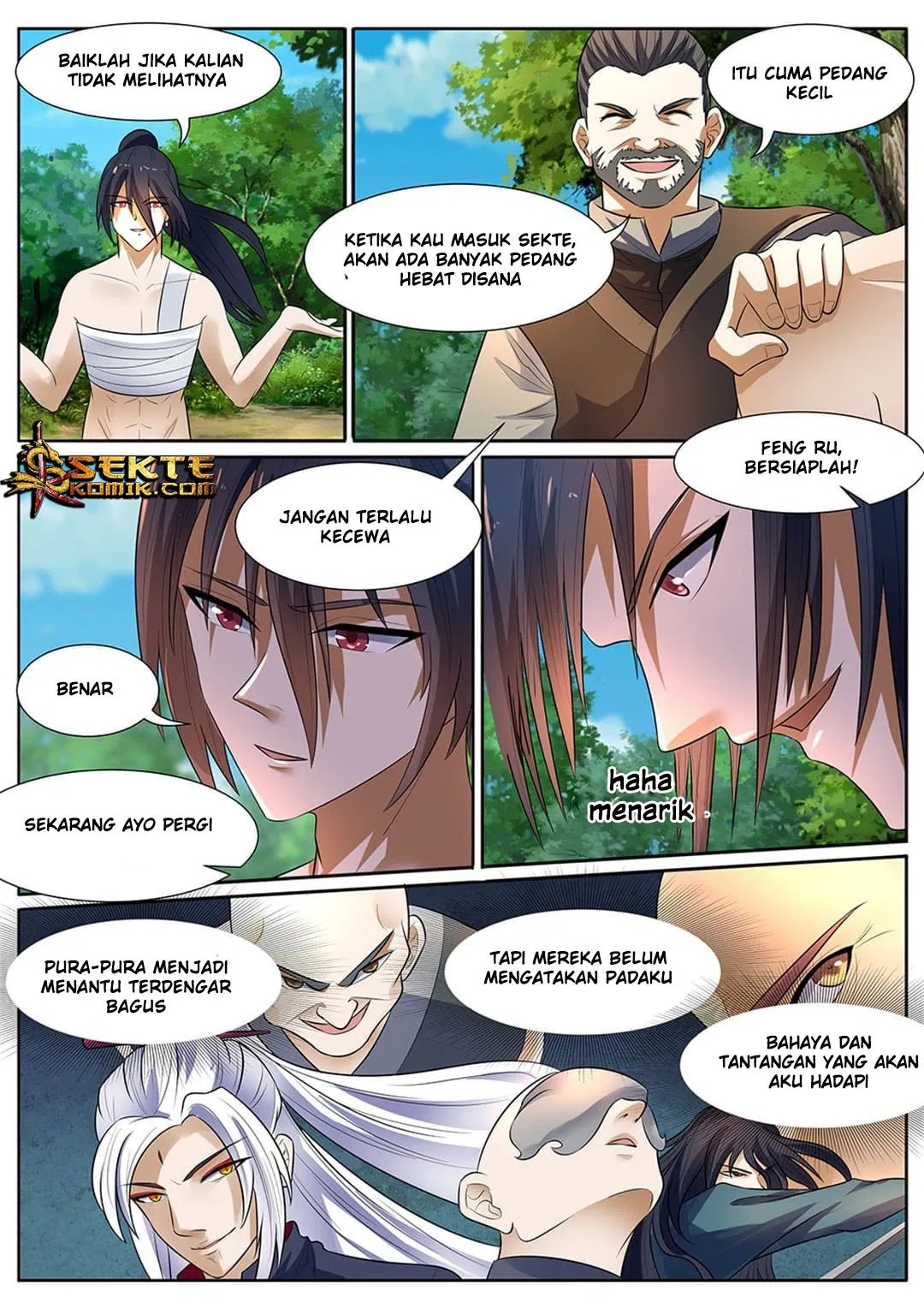 The Galactic Navy Officer Becomes an Adventurer Chapter 43 - halaman 5