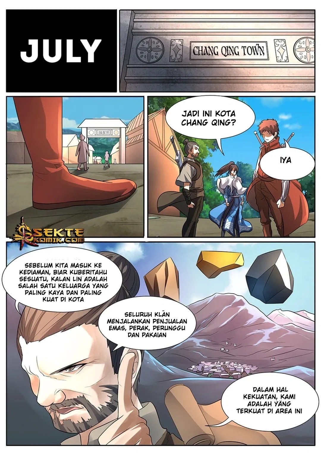 The Galactic Navy Officer Becomes an Adventurer Chapter 43 - halaman 7
