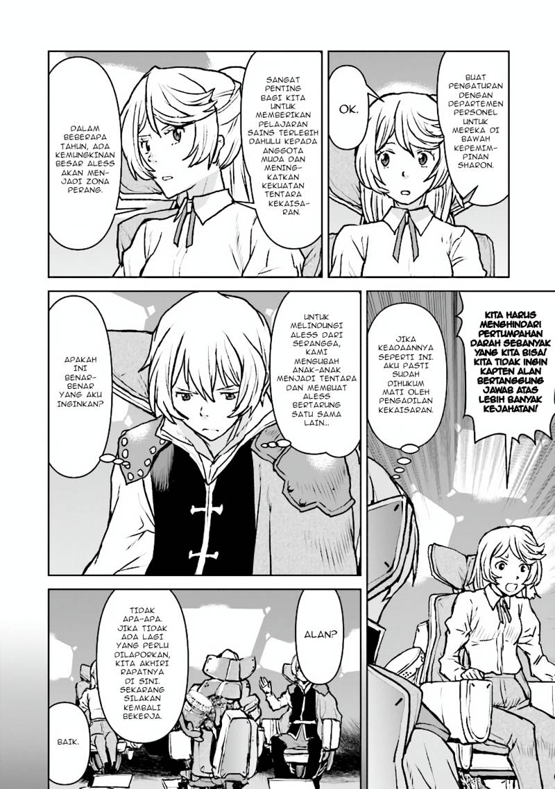 The Galactic Navy Officer Becomes an Adventurer Chapter 44 - halaman 10