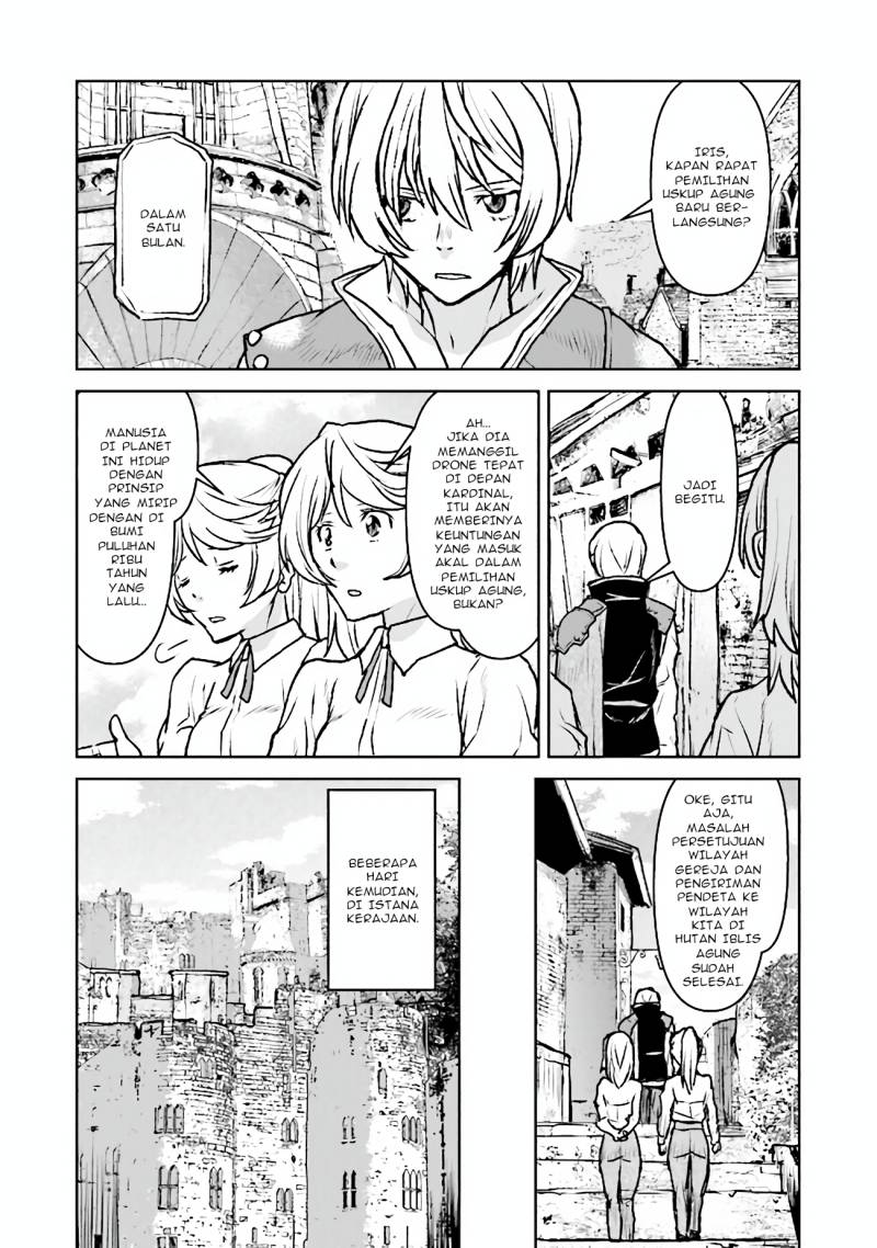 The Galactic Navy Officer Becomes an Adventurer Chapter 44 - halaman 14
